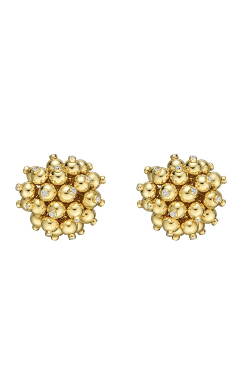 Pom Pom Earrings