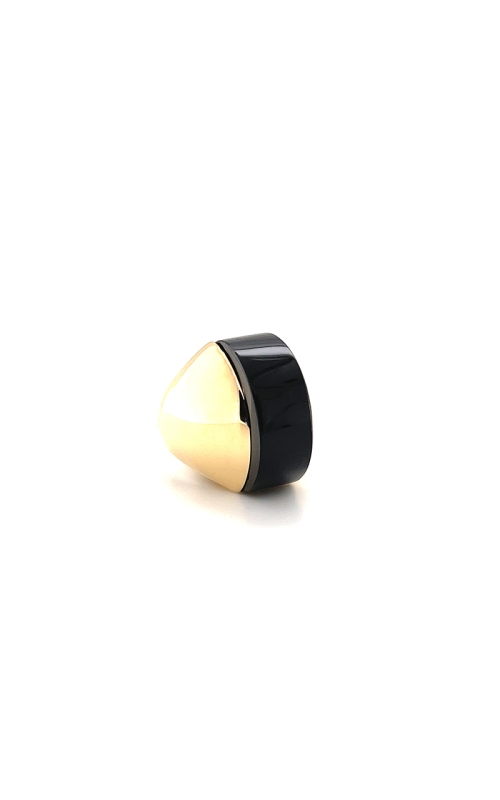 Black Onyx Bridge Ring