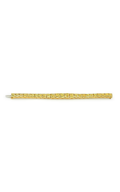 Yellow Diamond Bracelet