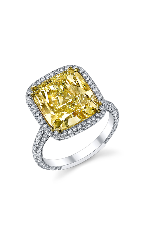 Yellow Diamond Ring