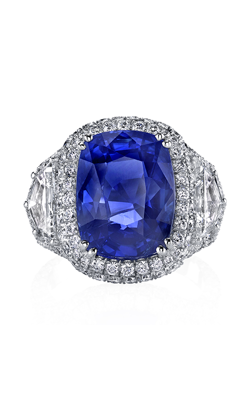 Sapphire & Diamond Ring