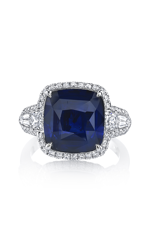 Sapphire & Diamond Ring