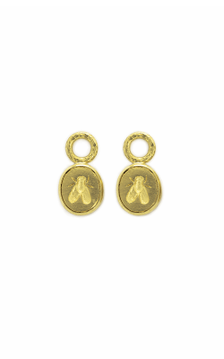 Gold 'Mosca' Earring Pendants ERP99122