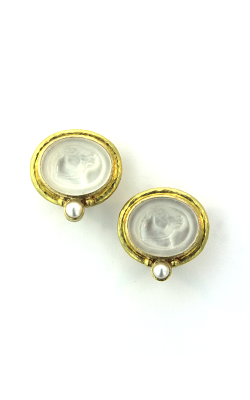 Crystal 'Cavallo' and Pearl Earrings ER93838-P