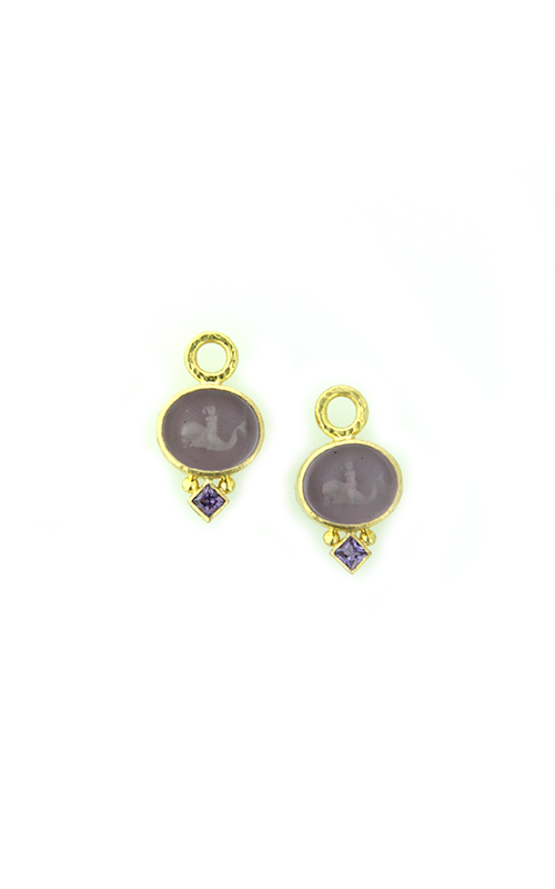 Mulberry 'Dolphin' Earring Pendants ERP87976-X