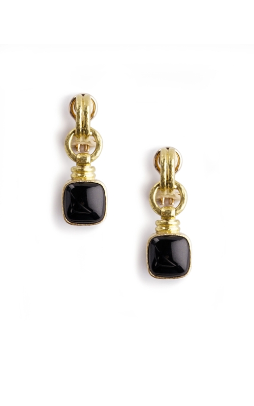 Black Jade Drop Earrings ER102328