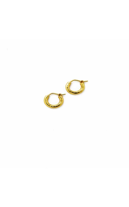 Baby Hammered Hoops Earrings Earrings ER2198