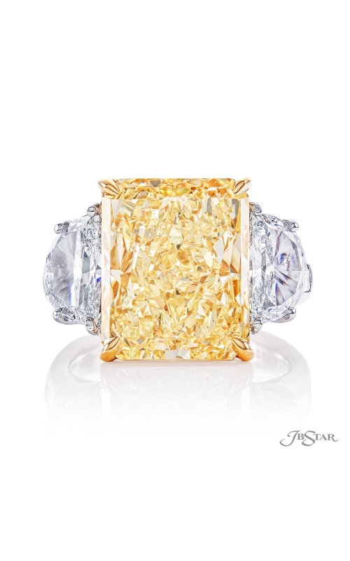 Fancy Yellow Diamond Ring