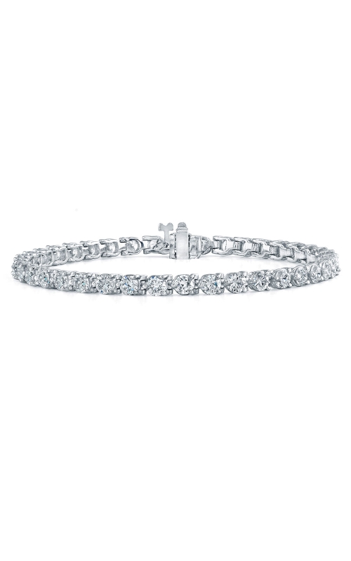 ROUND BRILLIANT CUT DIAMOND BRACELET