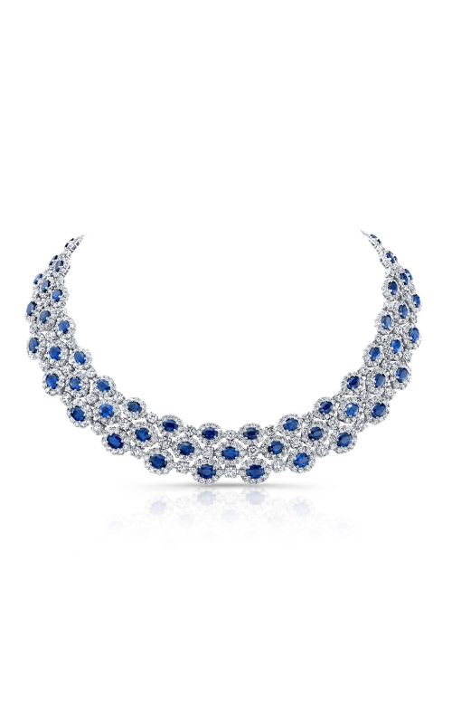 Sapphire & Diamond Necklace