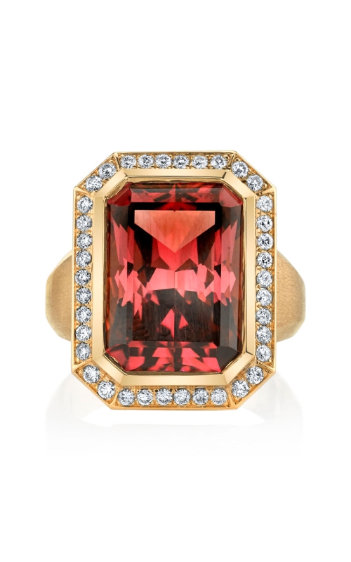 Pink Tourmaline Ring