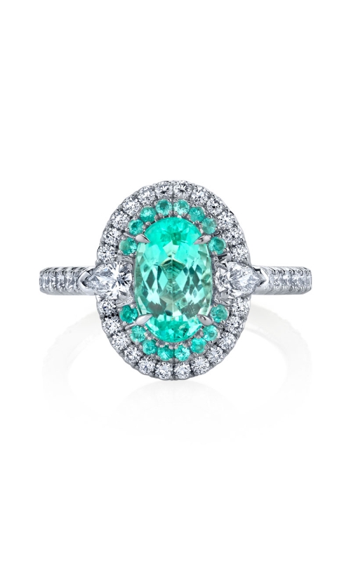 Duet Paraiba Ring