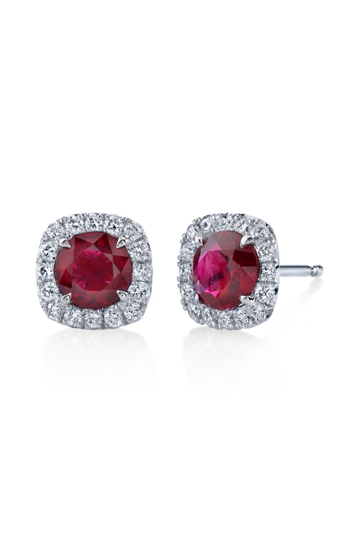 Ruby Earrings