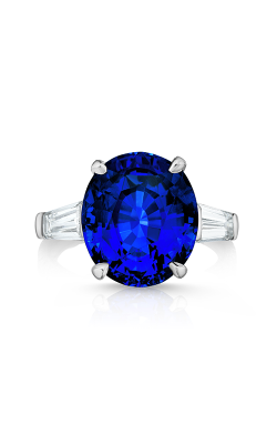 Ceylon Sapphire & Diamond Ring