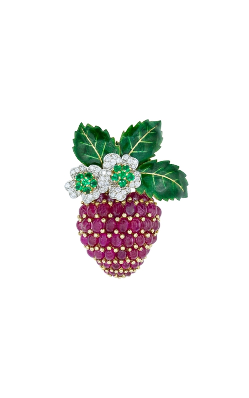 Strawberry Brooch