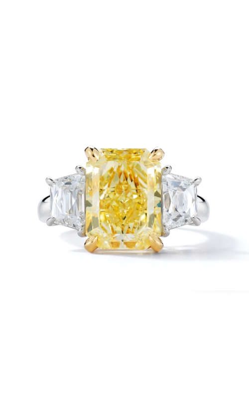 Fancy Yellow Diamond Ring