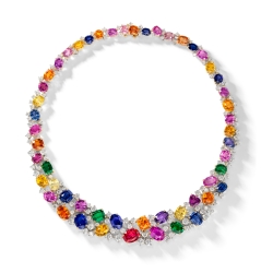 Multi-Gem Necklace