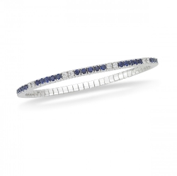 Xpandable™ Diamond & Sapphire Bracelet