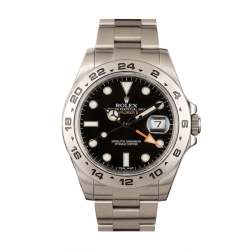 Pre-owned Rolex Explorer II Model #226570.
