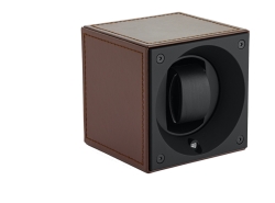 Masterbox Single Brown Toledo Leather Brown Stitches