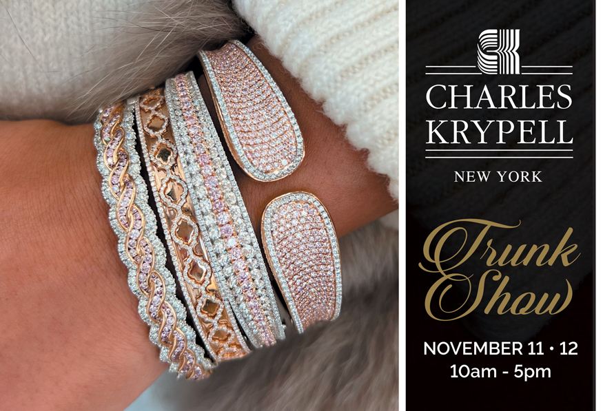 Charles Krypell Trunk Show