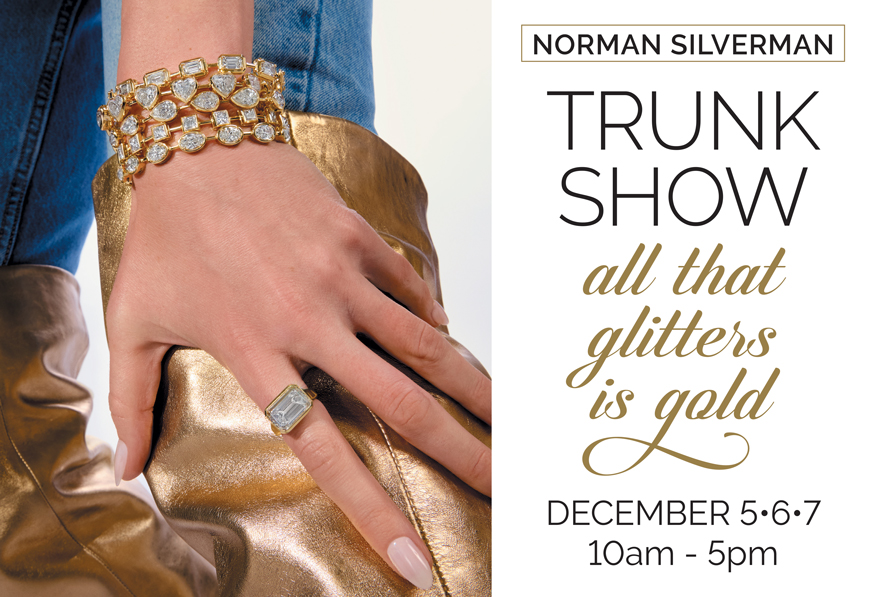 Norman Silverman Trunk Show